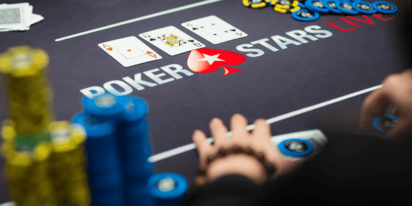 Live PokerStars Tournament Action