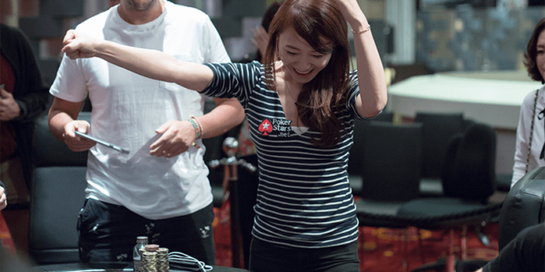 Celina Lin is another PokerStars Pro player that has good results in the Sunday Million.