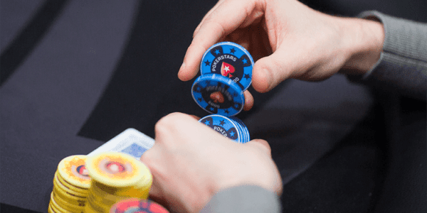 Live Poker Tournament Action PokerStars