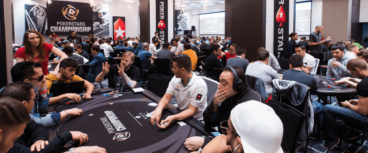 Live Poker Tournament