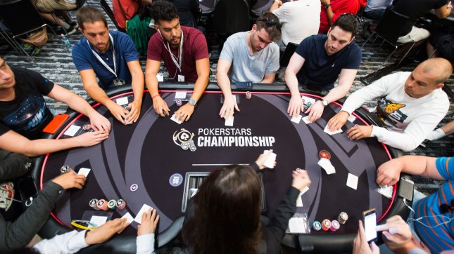 Poker Table
