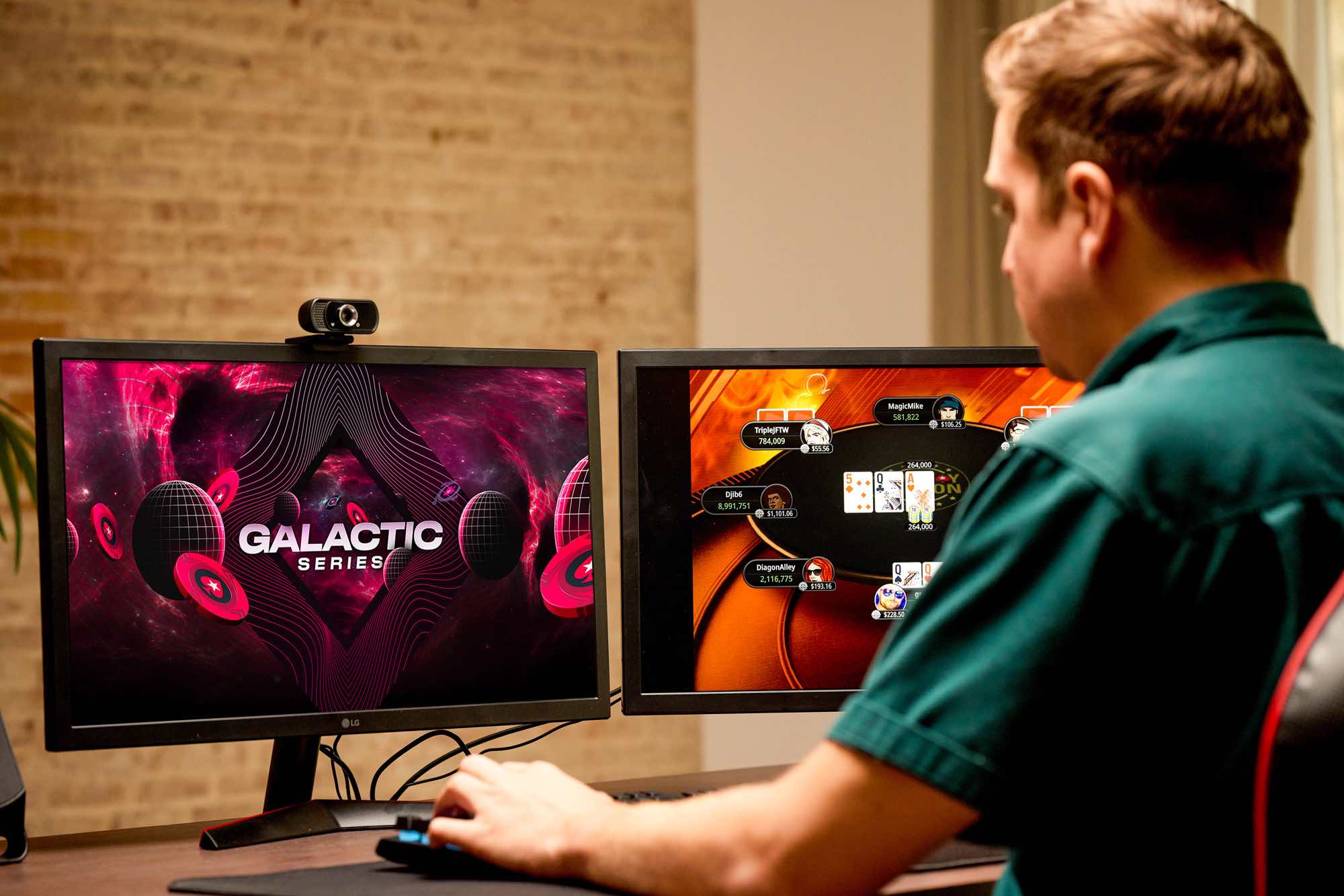 Galactic Series su Pokerstars