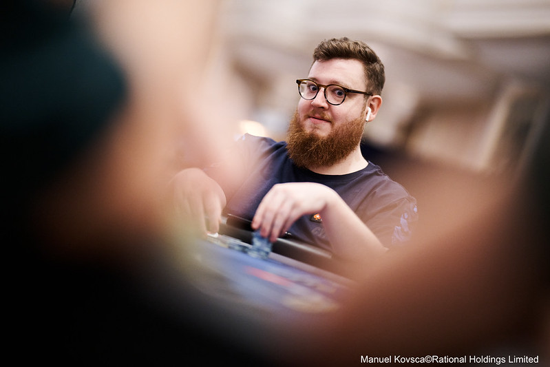 Parker Talbot PokerStars Ambassador
