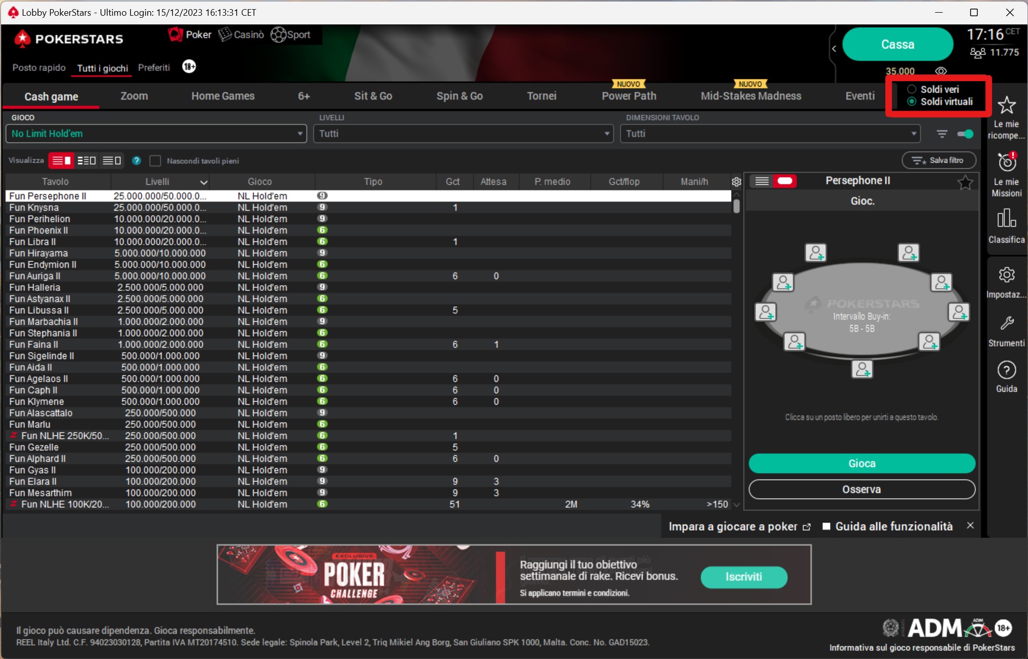 playmoney pokerstars