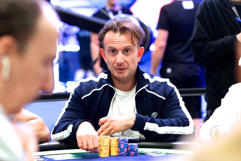 Mark Teltscher all'EPT Barcellona 2024