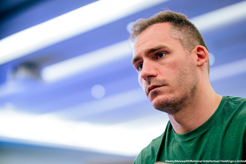 Justin Bonomo Heads Up