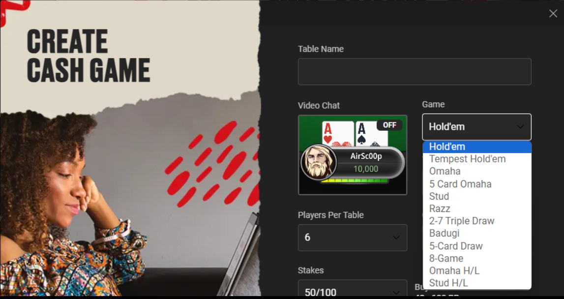 giochi cash game home games