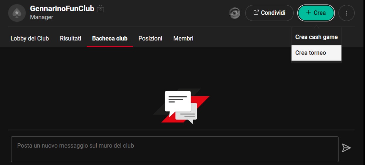 lobby home games pokerstars