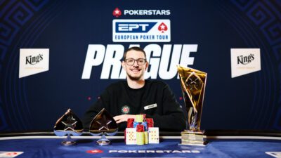 Thomas Santerne EPT Praga