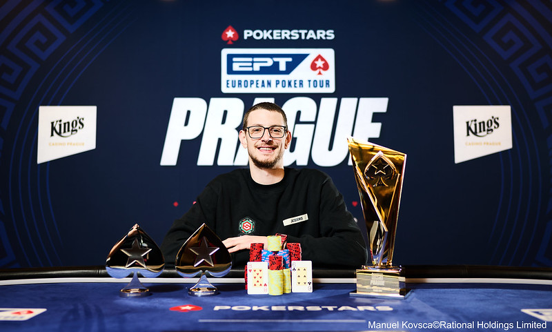 Thomas Santerne EPT Praga