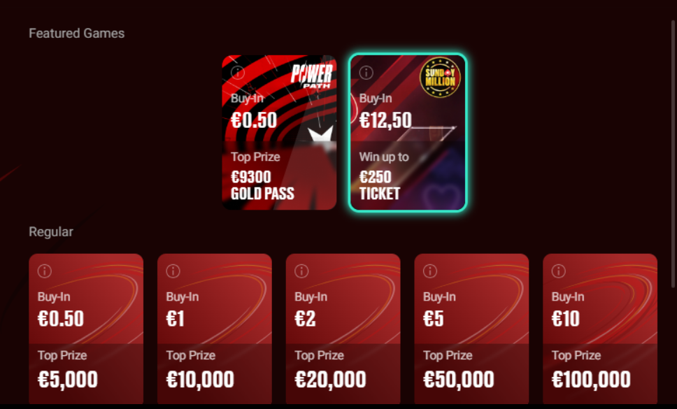spin go sunday million edition