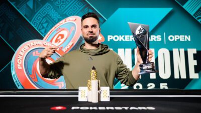 Adrian State PokerStars Open Campione