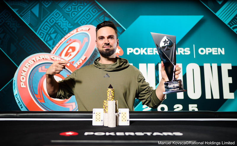 Adrian State PokerStars Open Campione