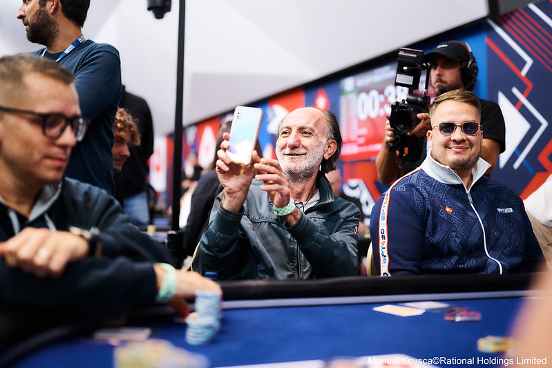 Fabio Fedullo bolla EPT Malta