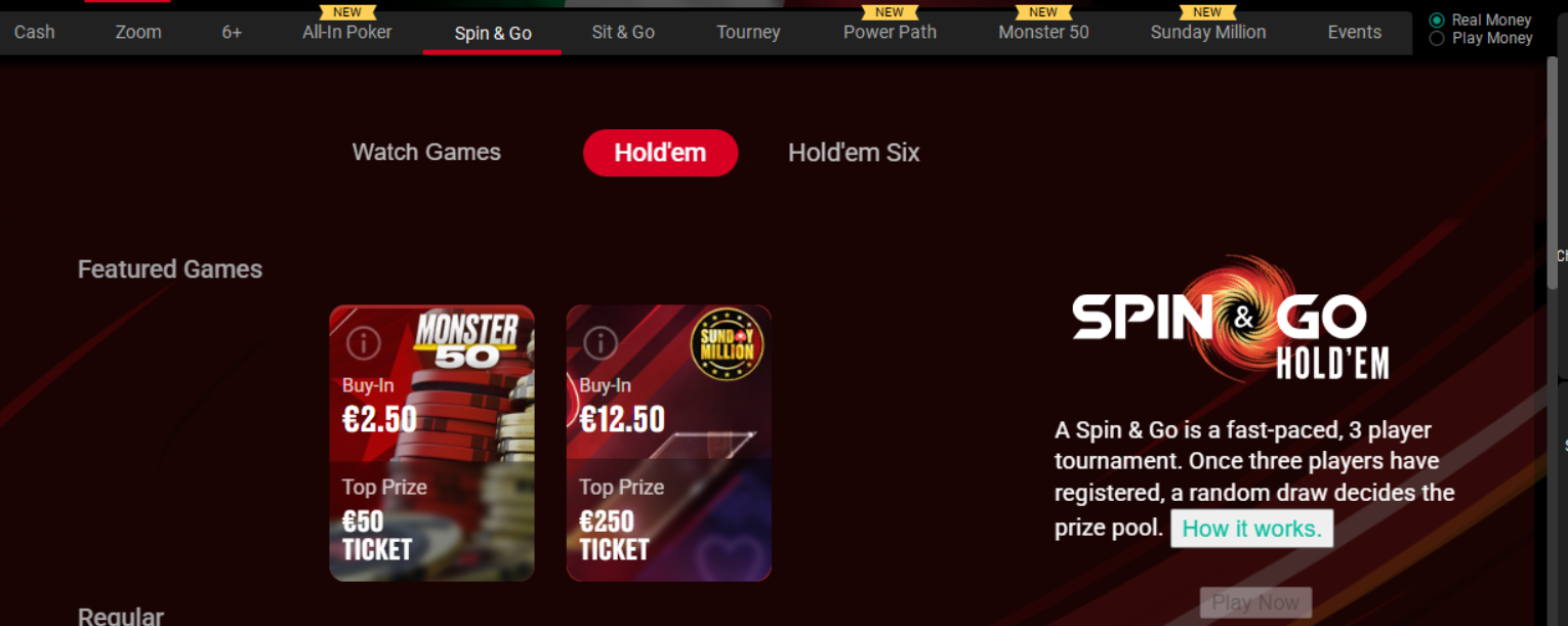 spin go sunday million edition