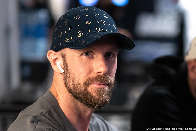 Seth Davies poker live