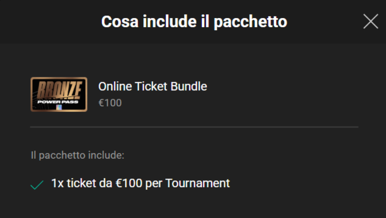 bronze pass power path