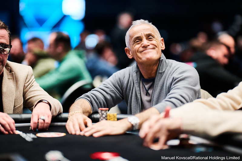 Giovanni Giannino Salvatore courtesy PokerStars & Manuel Kovsca