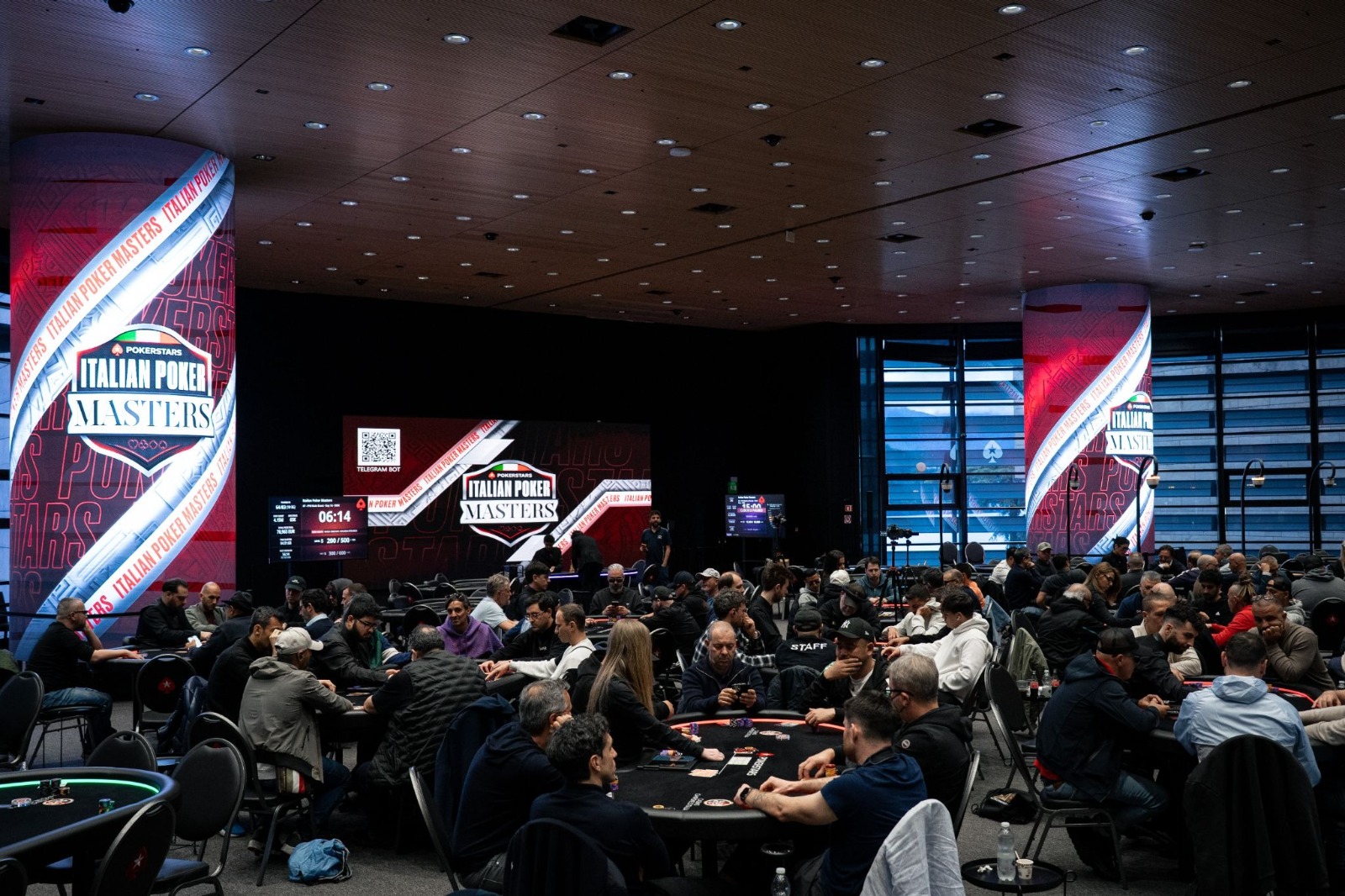 italian poker masters campione