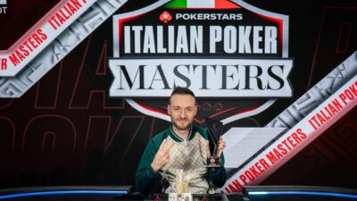 luca delrio campione main event italian poker masters