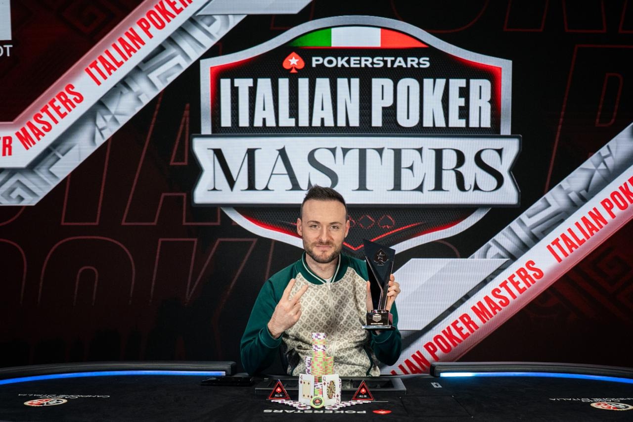 luca delrio campione main event italian poker masters