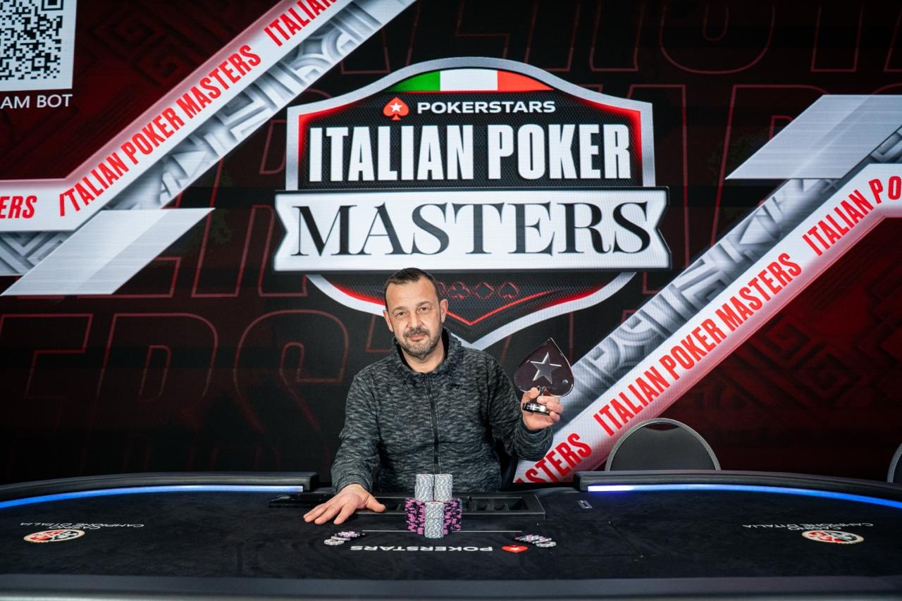 marco galli vince deep stack italian poker masters