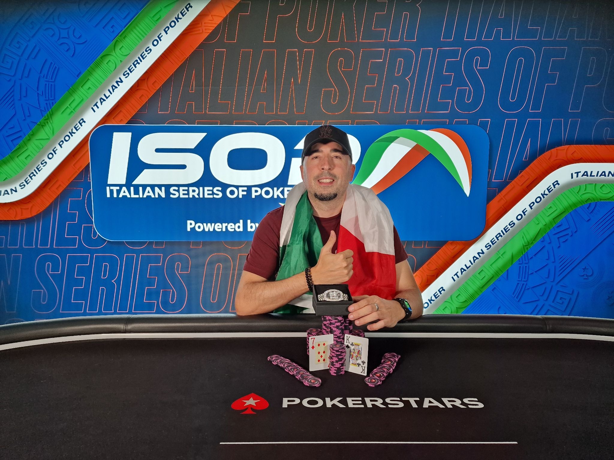 andrea iocco campionati italiani isop mystery bounty