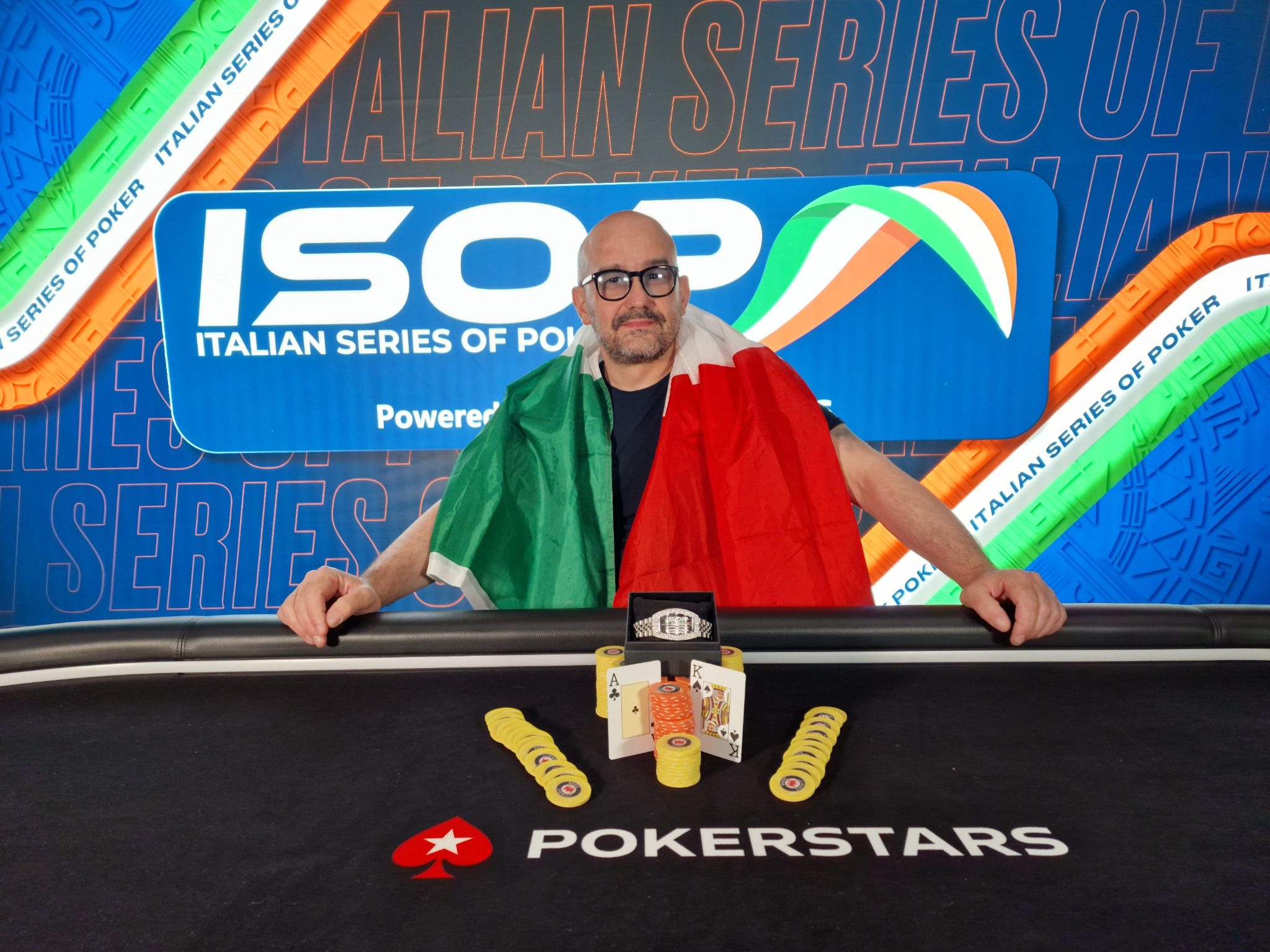 raffaele francese campionati italiani isop