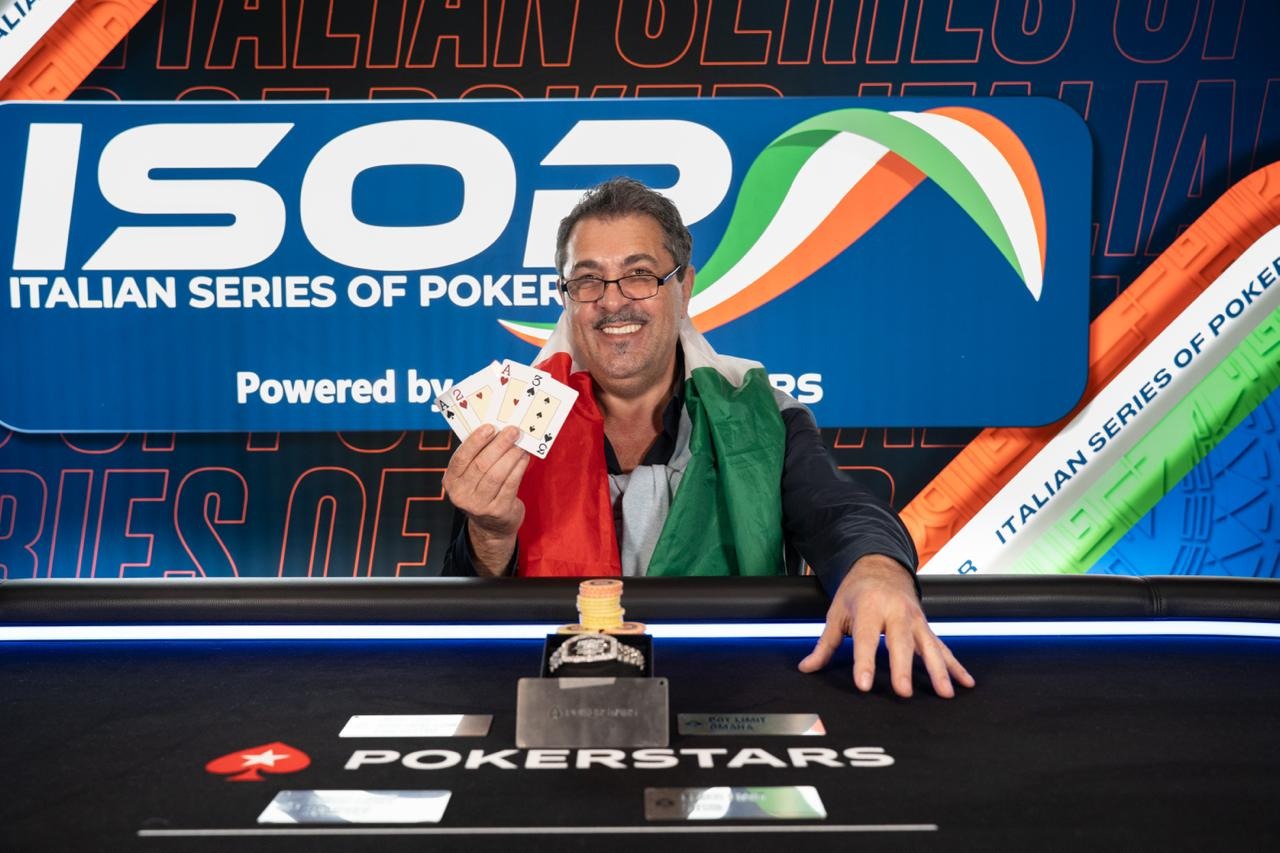 bruno stefanelli vince campionati italiani isop