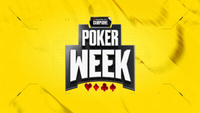 Campione Poker Week 2026
