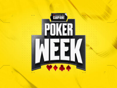 Campione Poker Week 2026