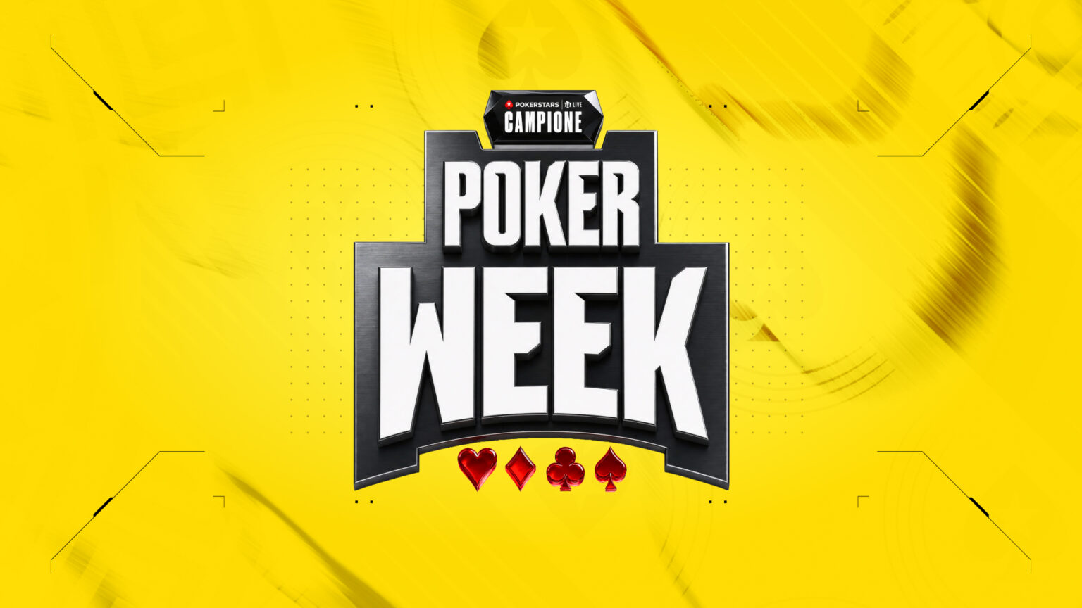 Campione Poker Week 2026