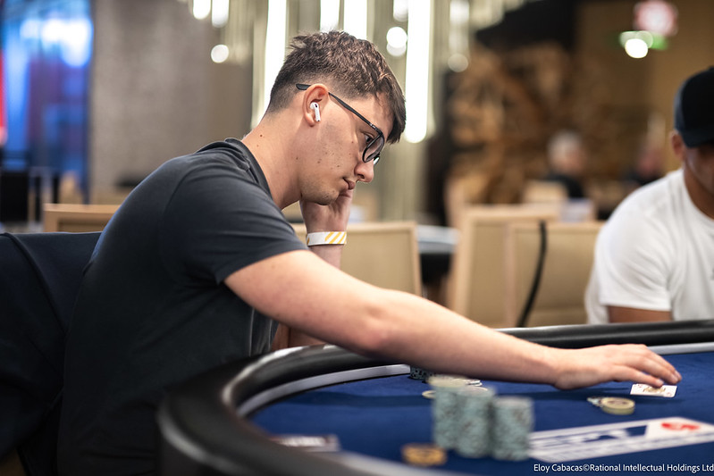 Andrea Agnoletto courtesy PokerStars & Eloy Cabacas