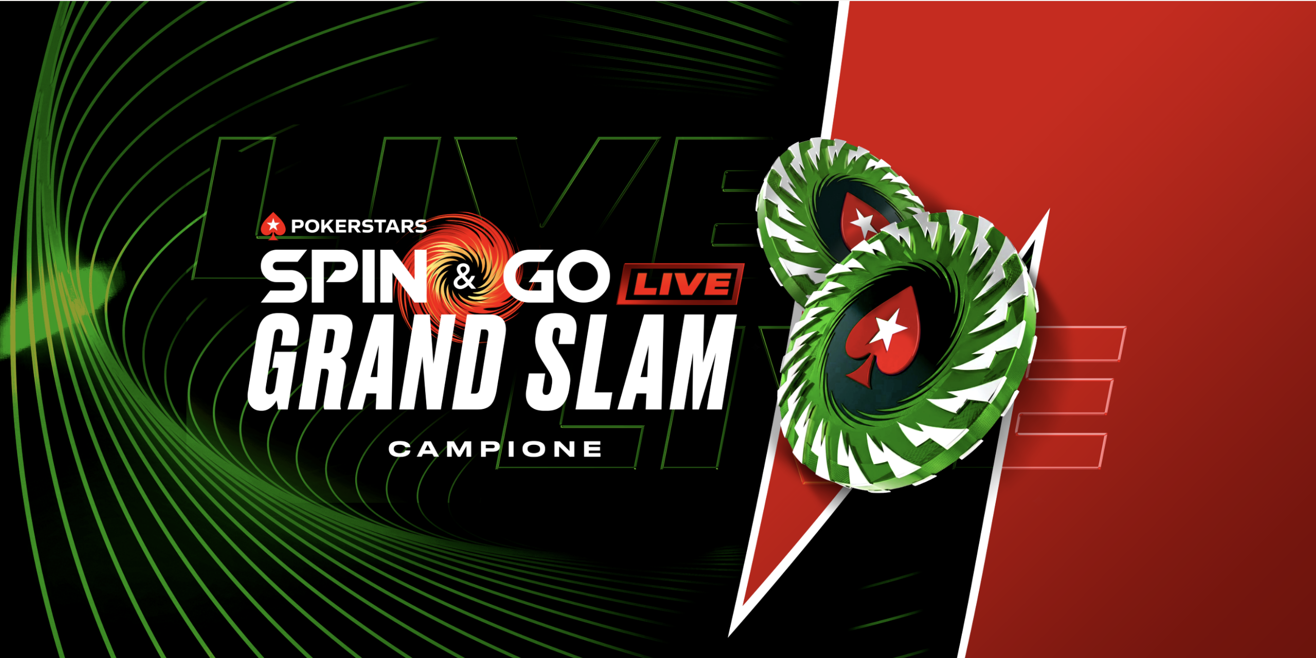 Spin & Go Grand Slam Campione