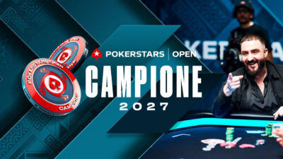 PokerStars Open Campione 207