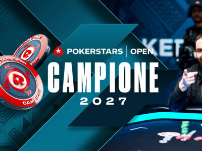 PokerStars Open Campione 207